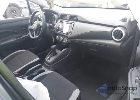 2025 Nissan Versa 1.6 S из США, поврежденный, VIN 3N1CN8DV0SL837648